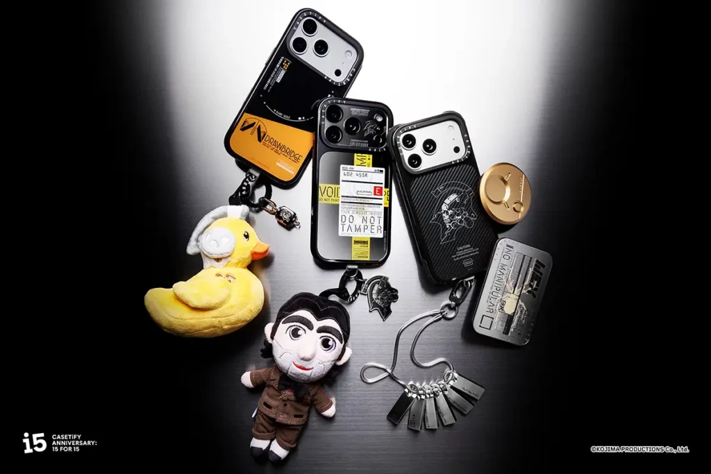 Kojima Productions x Casetify Collection