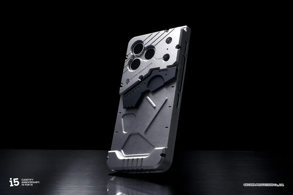 Kojima Productions x Casetify Collection