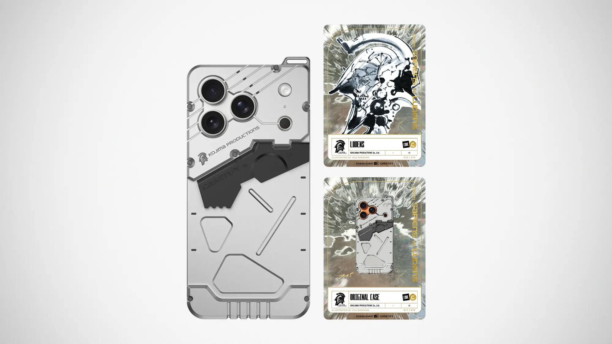 Kojima Productions x Casetify Collection