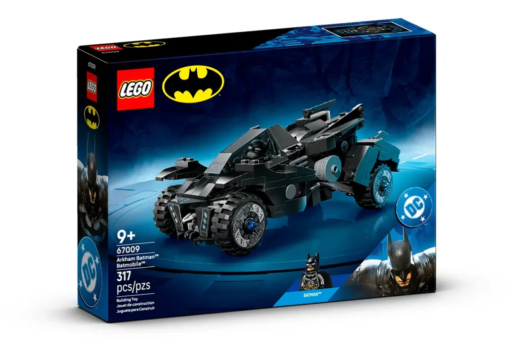 LEGO DC Arkham Batman Batmobile 67009
