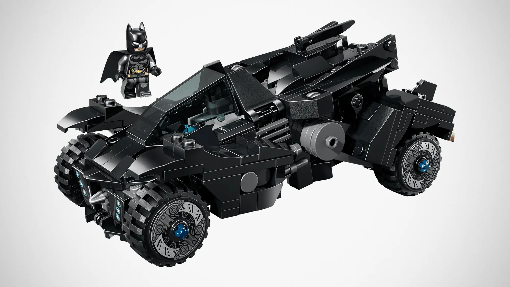 LEGO DC Arkham Batman Batmobile 67009