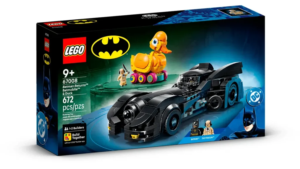 LEGO DC Batman Returns Batmobile & Duck (67008)