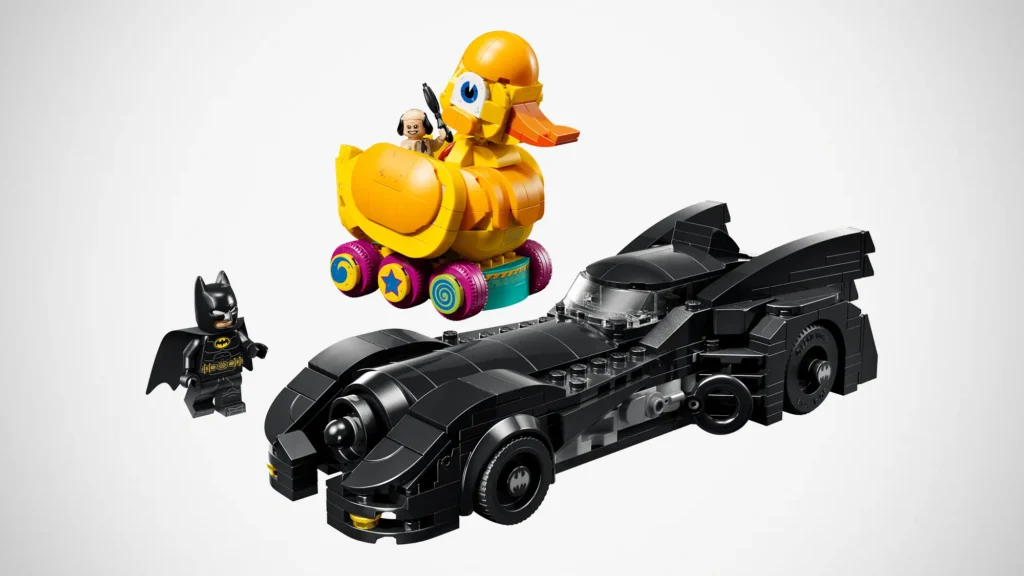 LEGO DC Batman Returns Batmobile & Duck (67008)