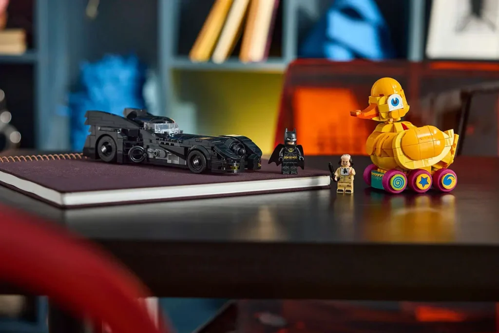 LEGO DC Batman Returns Batmobile & Duck (67008)