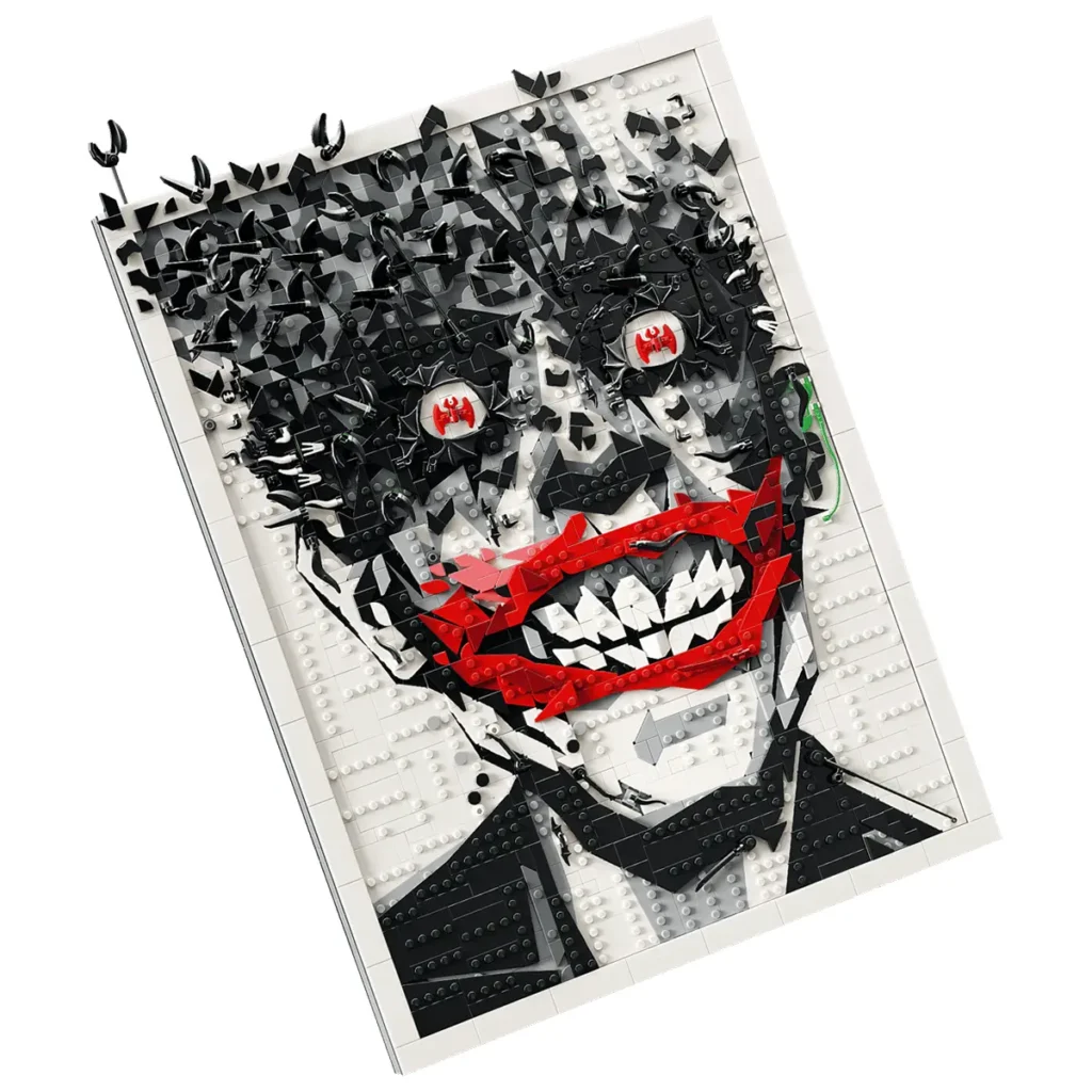 LEGO DC The Joker Wall Art Comic Cover 67012