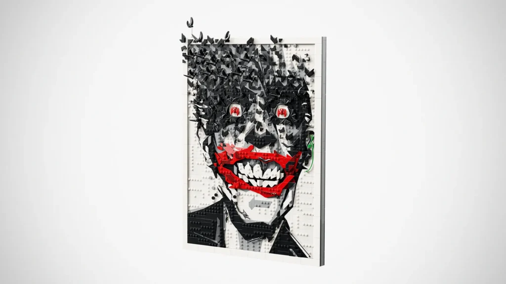 LEGO DC The Joker Wall Art Comic Cover 67012