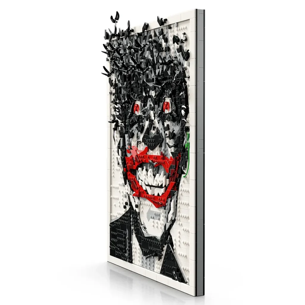 LEGO DC The Joker Wall Art Comic Cover 67012