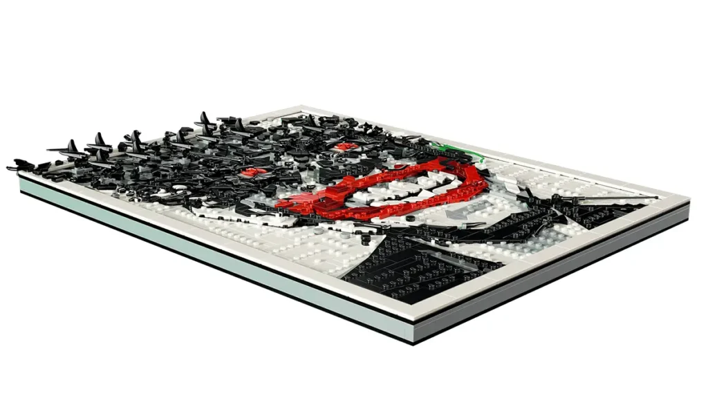 LEGO DC The Joker Wall Art Comic Cover 67012