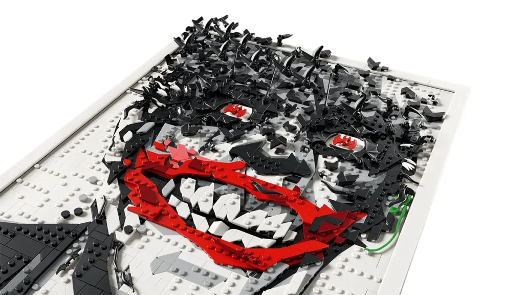 LEGO DC The Joker Wall Art Comic Cover 67012