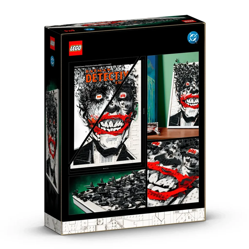 LEGO DC The Joker Wall Art Comic Cover 67012
