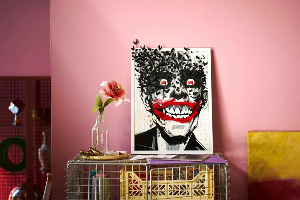 LEGO DC The Joker Wall Art Comic Cover 67012