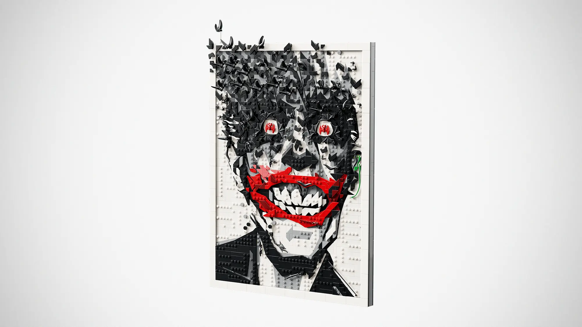 LEGO DC The Joker Wall Art Comic Cover 67012