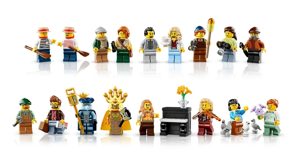 LEGO Icons Venetian Neighborhood (11388)