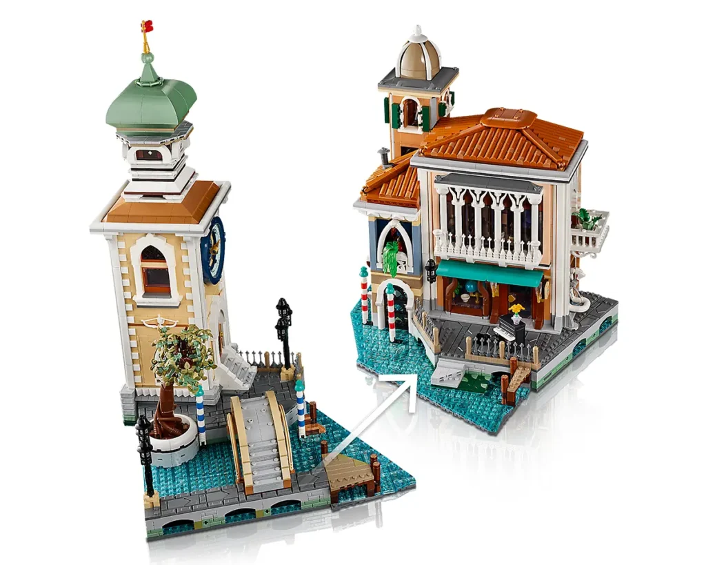 LEGO Icons Venetian Neighborhood (11388)