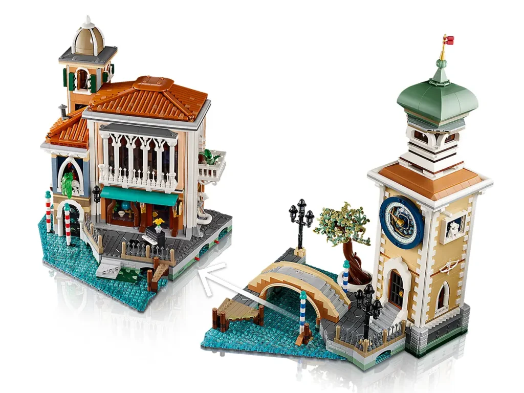 LEGO Icons Venetian Neighborhood (11388)