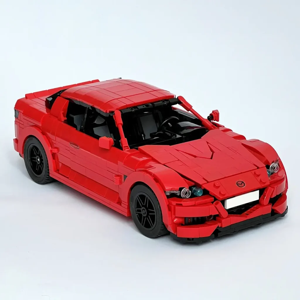 LEGO MOC Mazda RX-8 by Mihail Rakovskiy