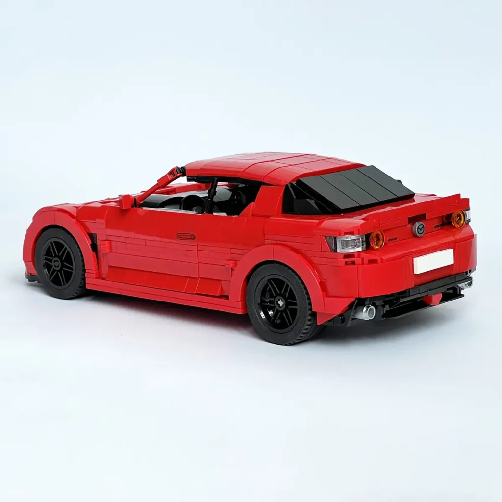 LEGO MOC Mazda RX-8 by Mihail Rakovskiy