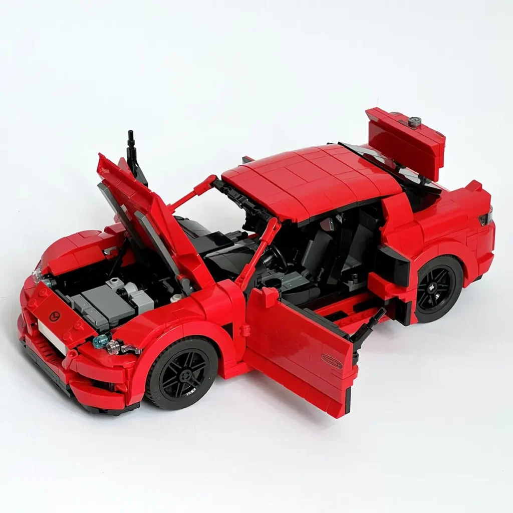 LEGO MOC Mazda RX-8 by Mihail Rakovskiy