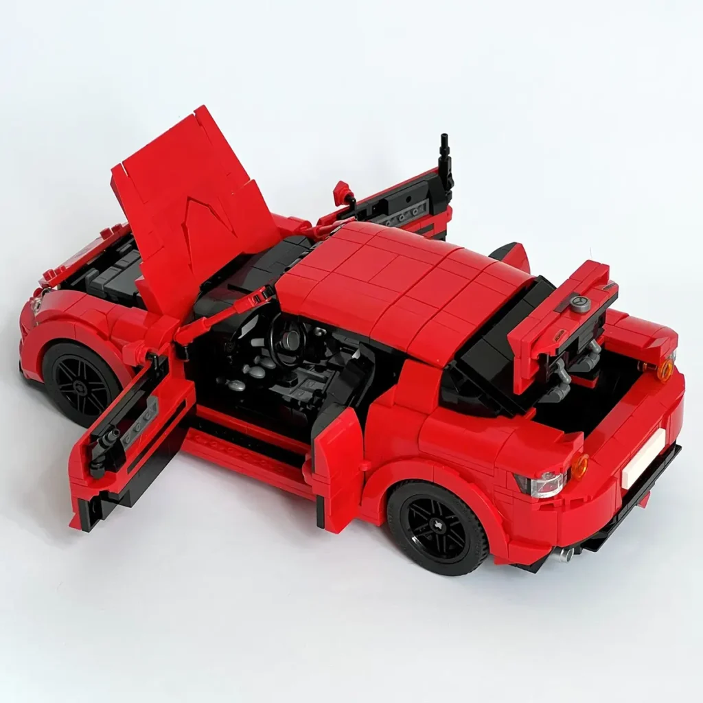 LEGO MOC Mazda RX-8 by Mihail Rakovskiy