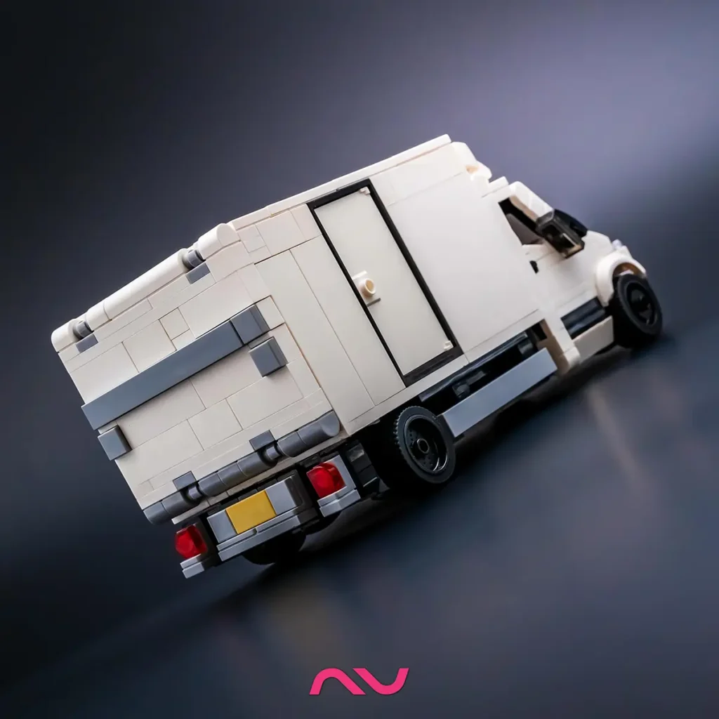 LEGO MOC Mercedes-Benz Sprinter by Nard Verbong