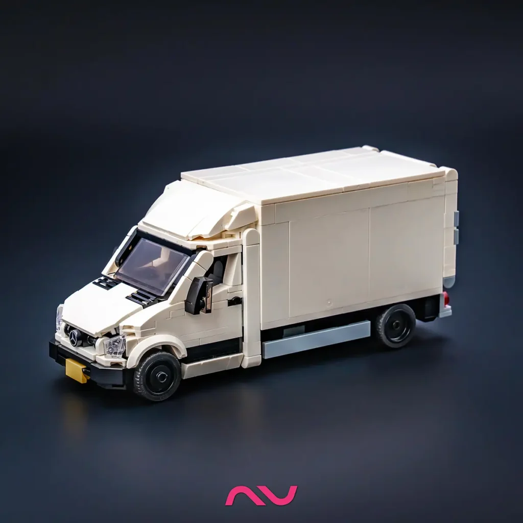 LEGO MOC Mercedes-Benz Sprinter by Nard Verbong