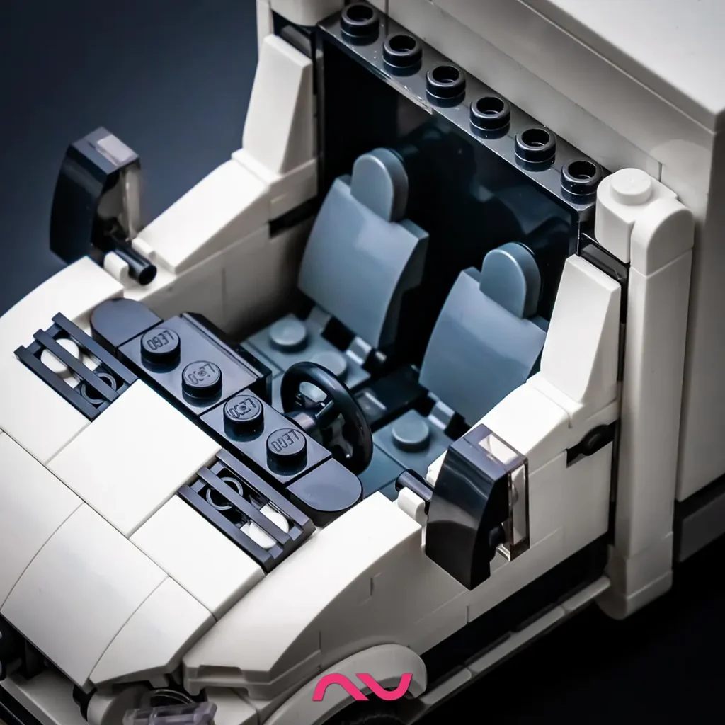LEGO MOC Mercedes-Benz Sprinter by Nard Verbong