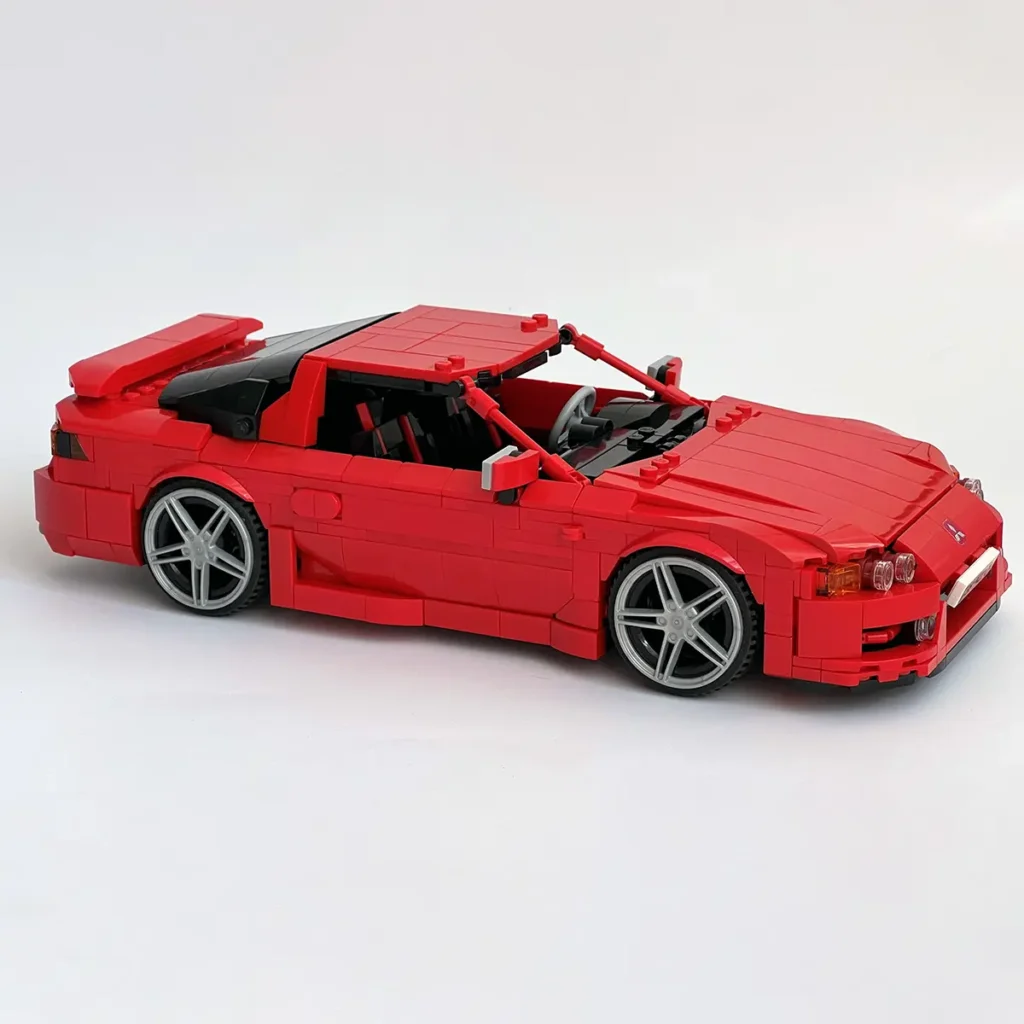 LEGO MOC Mitsubishi 3000 GT by Mihail Rakovskiy