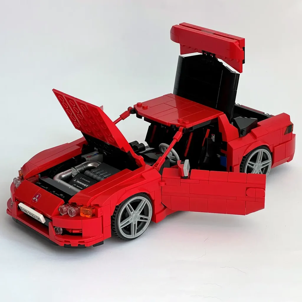 LEGO MOC Mitsubishi 3000 GT by Mihail Rakovskiy
