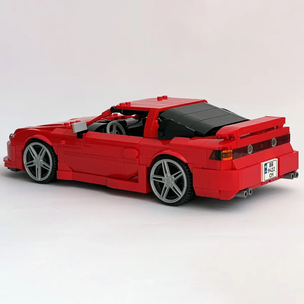 LEGO MOC Mitsubishi 3000 GT by Mihail Rakovskiy