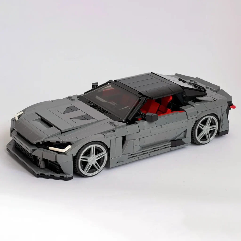 LEGO MOC Toyota GR GT (Road Version) by Mihail Rakovskiy