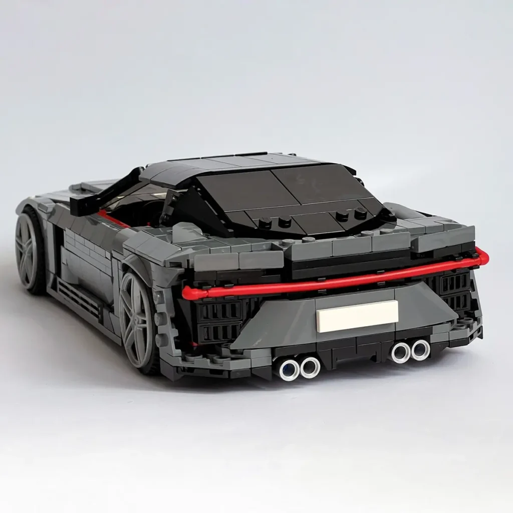 LEGO MOC Toyota GR GT (Road Version) by Mihail Rakovskiy