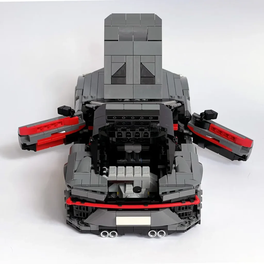 LEGO MOC Toyota GR GT (Road Version) by Mihail Rakovskiy