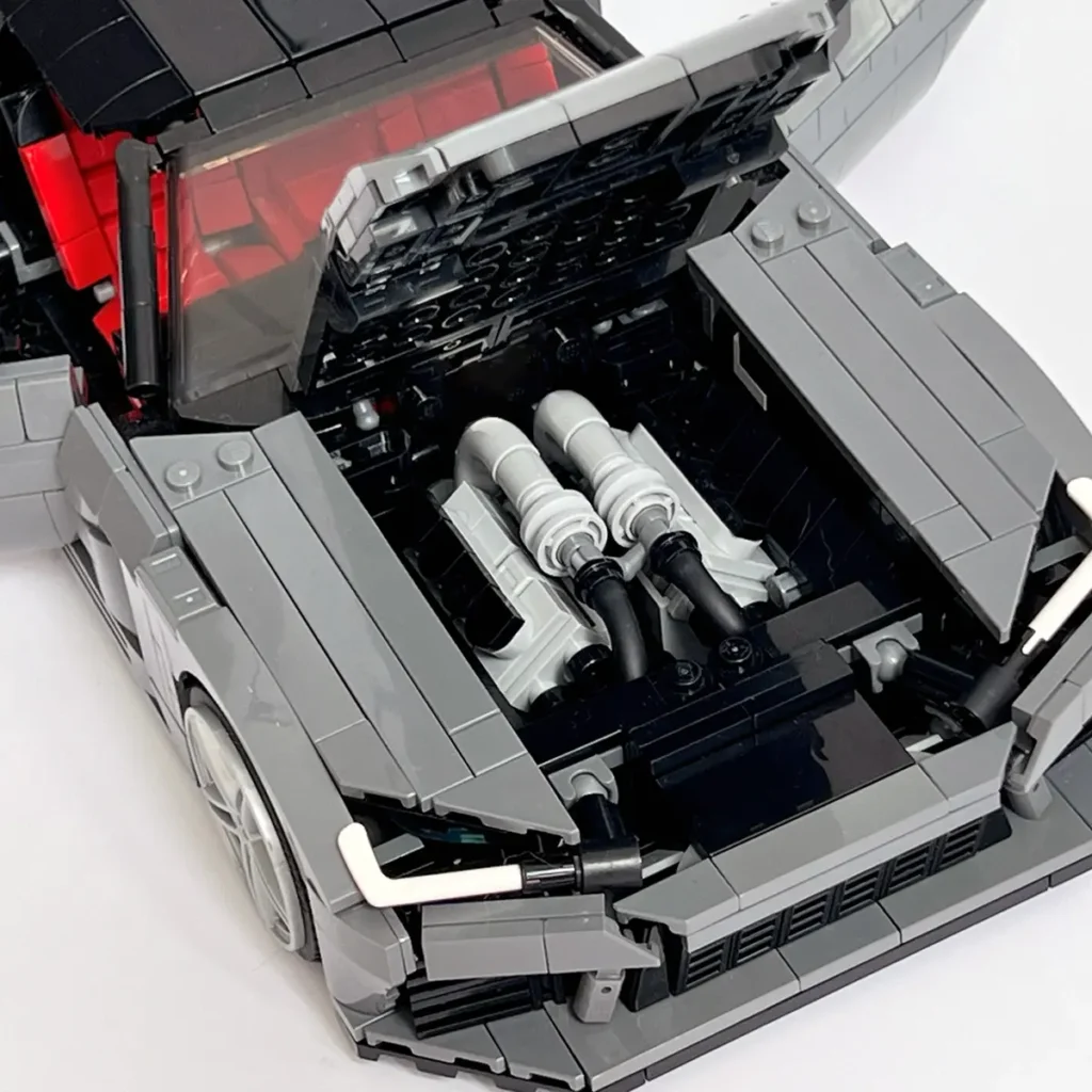 LEGO MOC Toyota GR GT (Road Version) by Mihail Rakovskiy