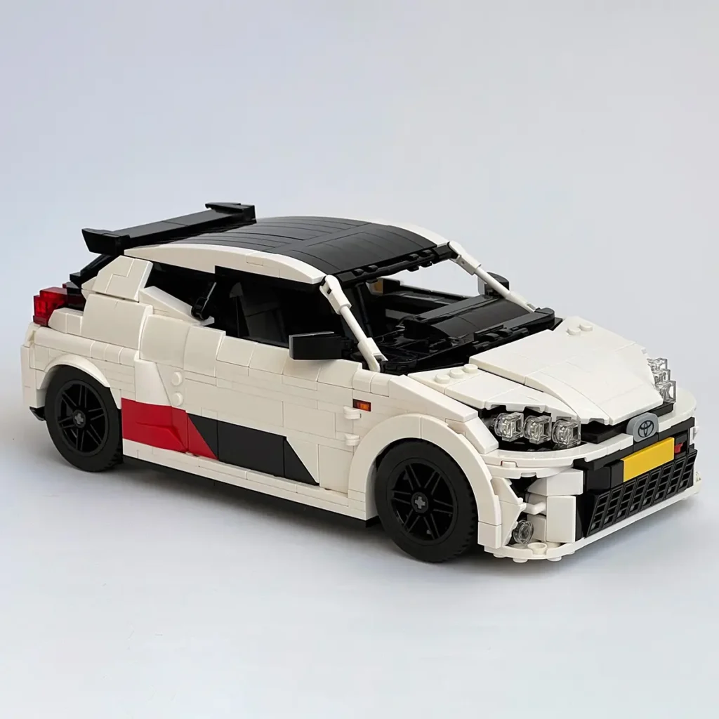 LEGO MOC Toyota GR Yaris by Mihail Rakovskiy