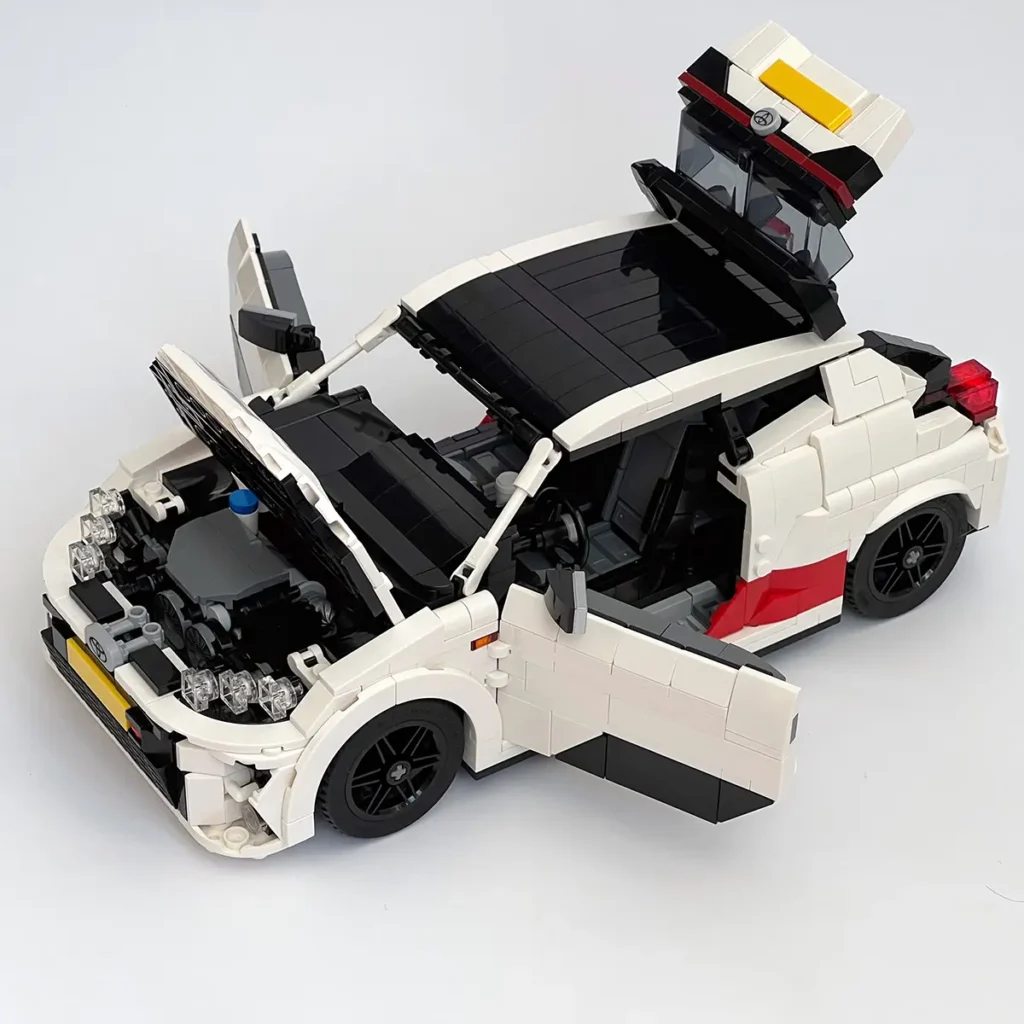 LEGO MOC Toyota GR Yaris by Mihail Rakovskiy