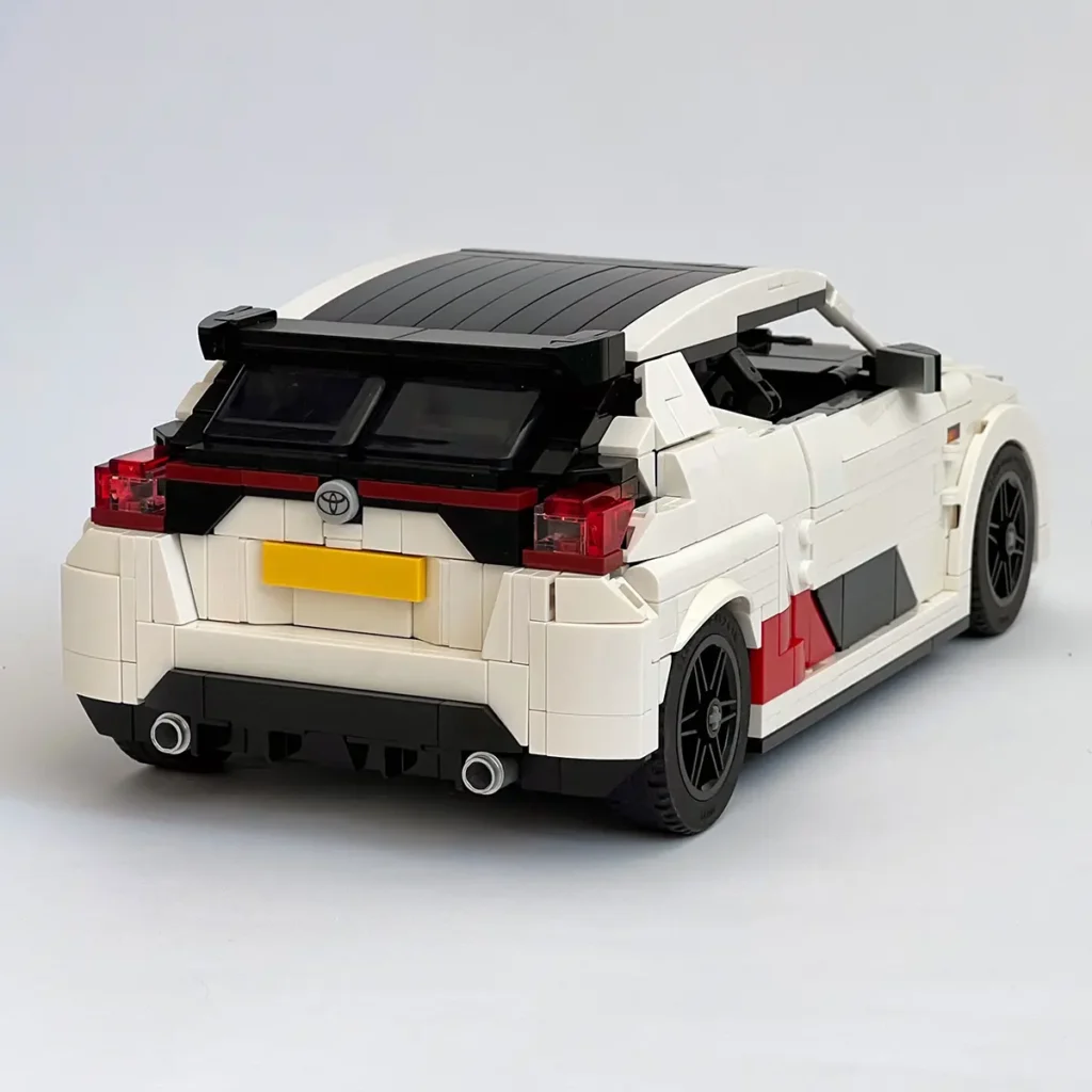 LEGO MOC Toyota GR Yaris by Mihail Rakovskiy