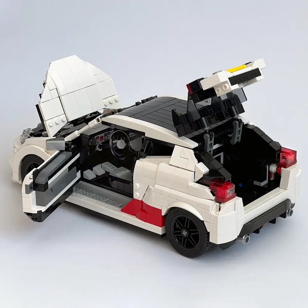 LEGO MOC Toyota GR Yaris by Mihail Rakovskiy