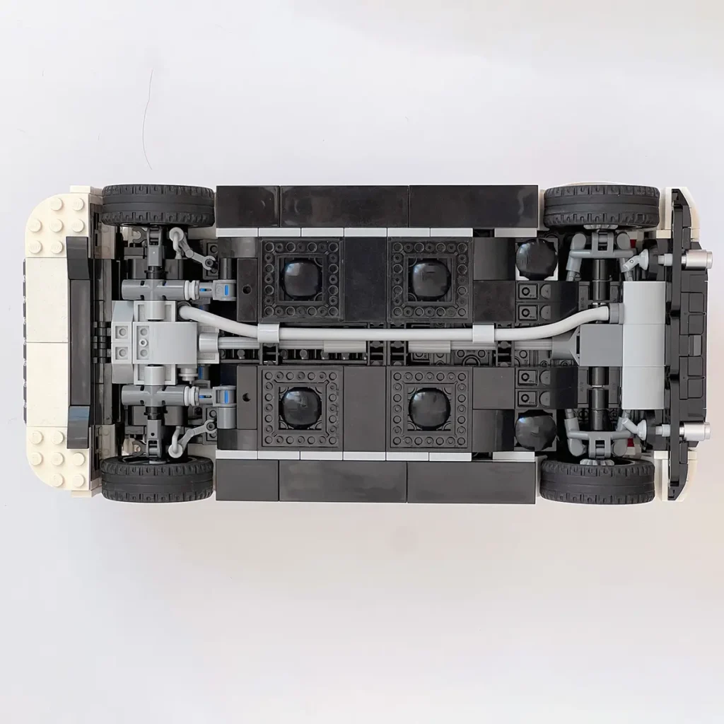 LEGO MOC Toyota GR Yaris by Mihail Rakovskiy