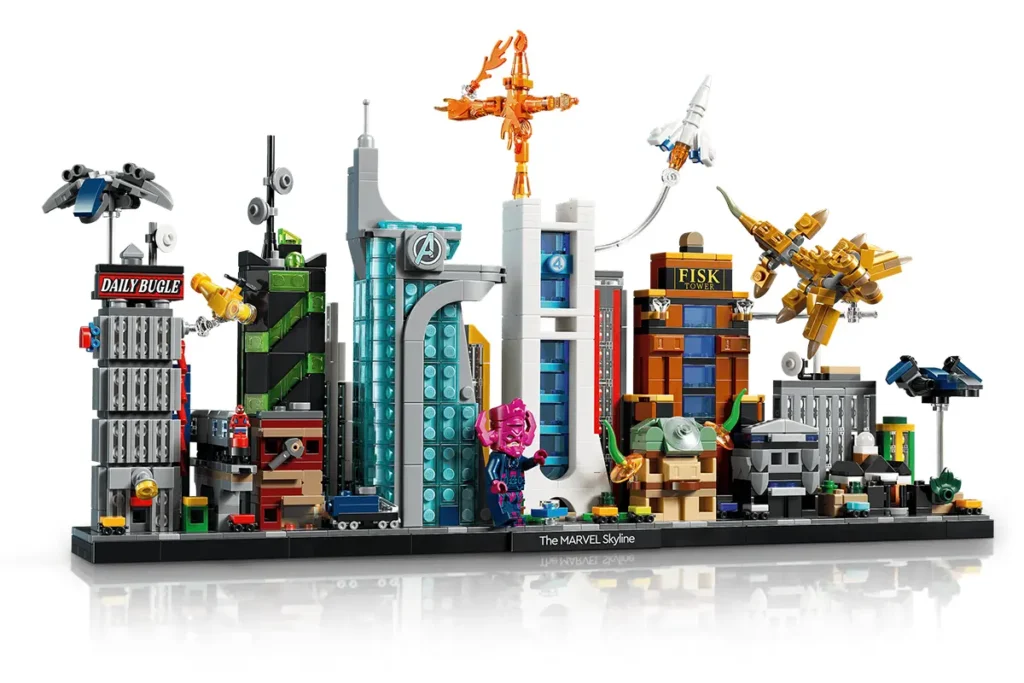 LEGO Marvel The Marvel Skyline 67006