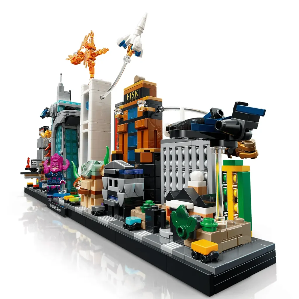 LEGO Marvel The Marvel Skyline 67006