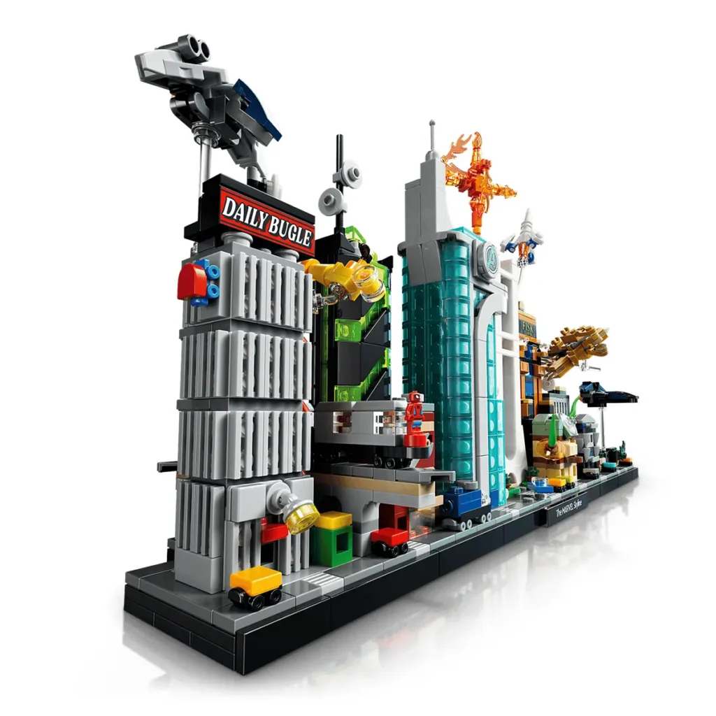 LEGO Marvel The Marvel Skyline 67006