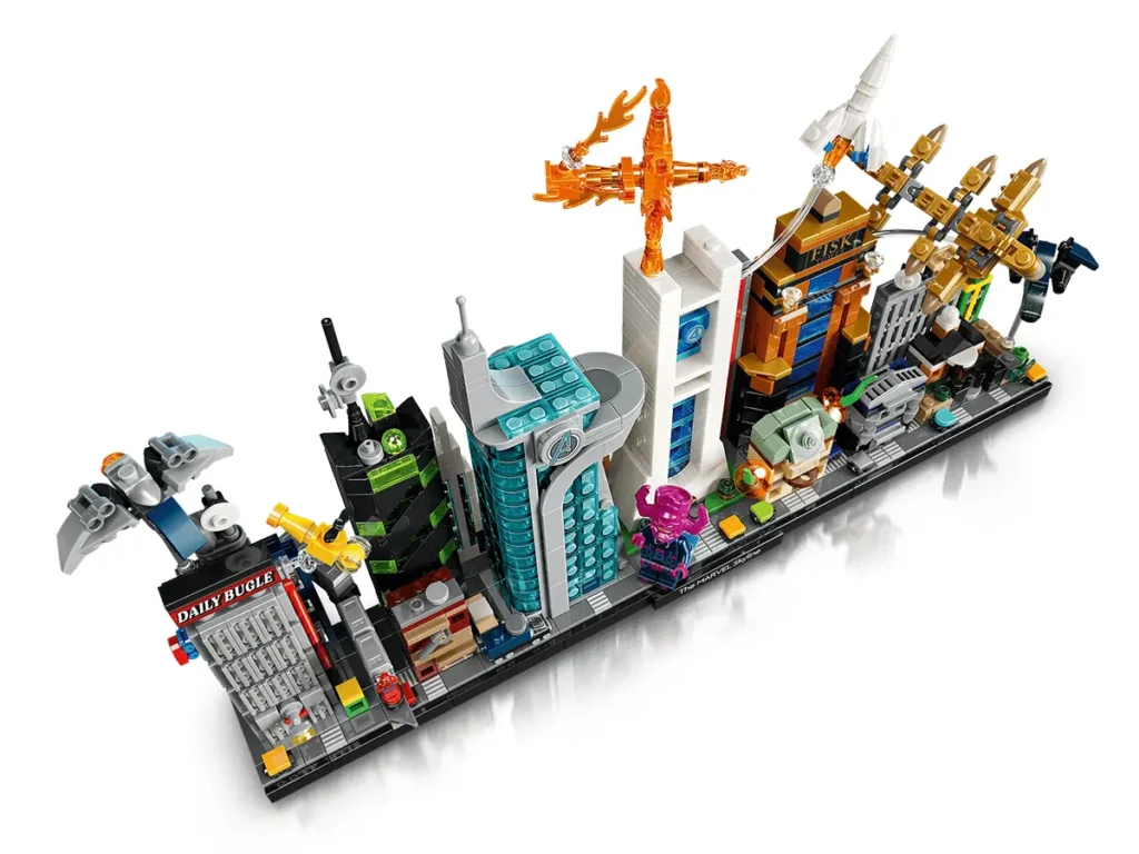 LEGO Marvel The Marvel Skyline 67006