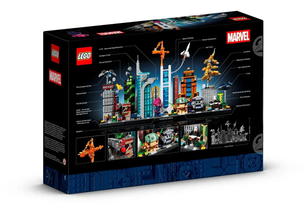 LEGO Marvel The Marvel Skyline 67006