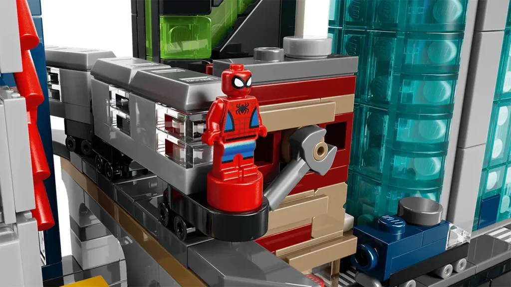 LEGO Marvel The Marvel Skyline 67006