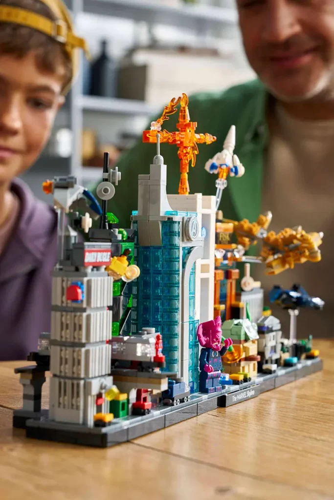 LEGO Marvel The Marvel Skyline 67006