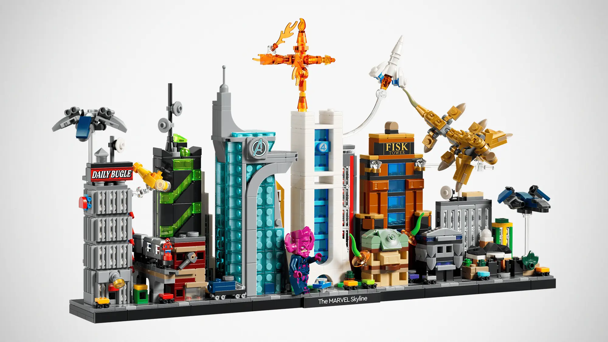 LEGO Marvel The Marvel Skyline 67006