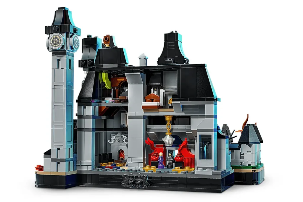 LEGO Wednesday Nevermore Academy 76788