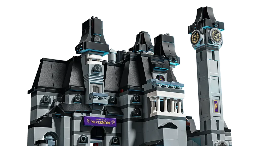 LEGO Wednesday Nevermore Academy 76788