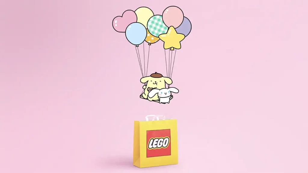 LEGO x Sanrio Hello Kitty and Friends Collaboration