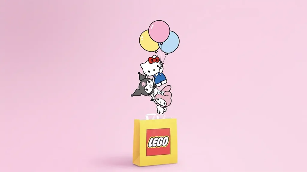 LEGO x Sanrio Hello Kitty and Friends Collaboration